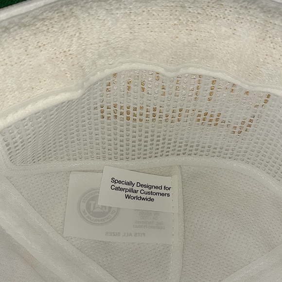 80s CAT Caterpillar VIP Hat Cap Vintage - Picture 4 of 4